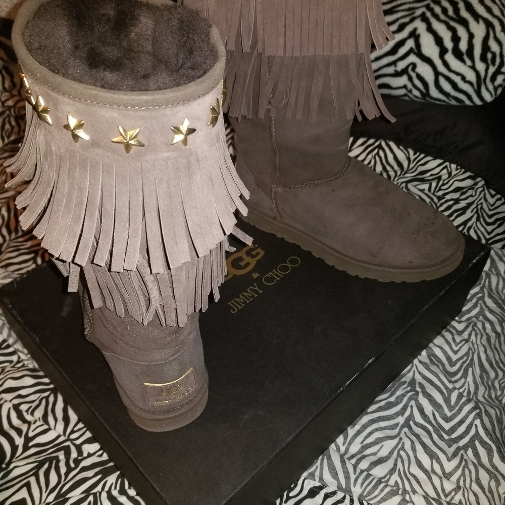 Jimmy Choo Uggs